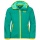 Jack Wolfskin Softshelljacke Fourwinds (wind-& wasserabweisend) mintgrün Kinder/Jugendliche